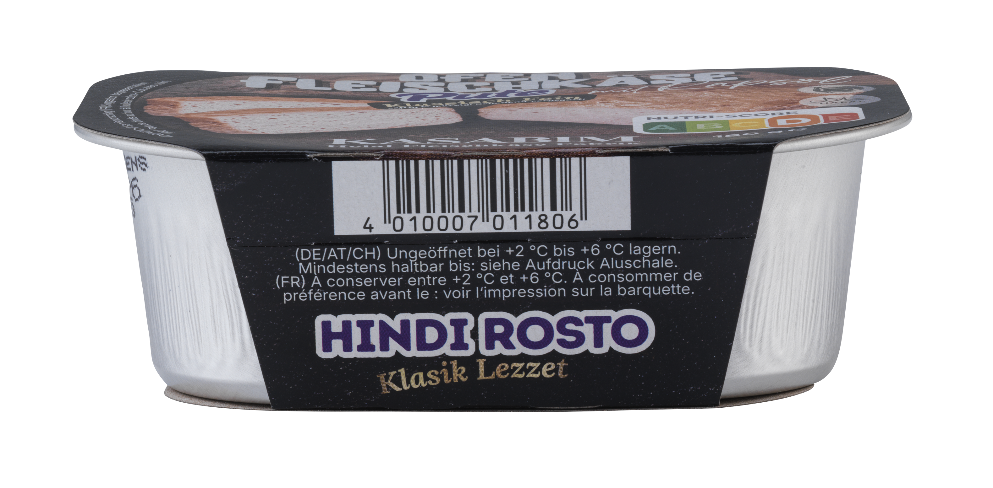 KASABIM Putenfleischkäse Klassik 180 g