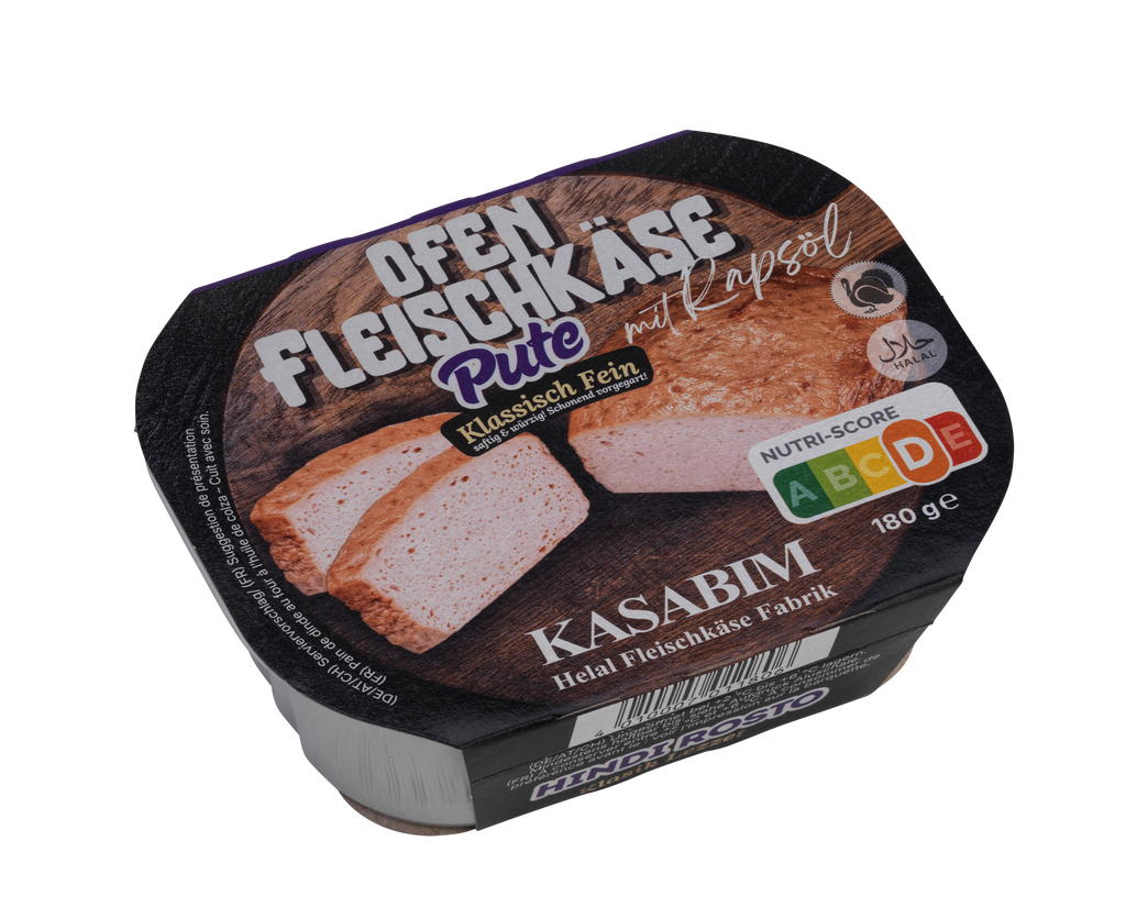 KASABIM Putenfleischkäse Klassik 180 g