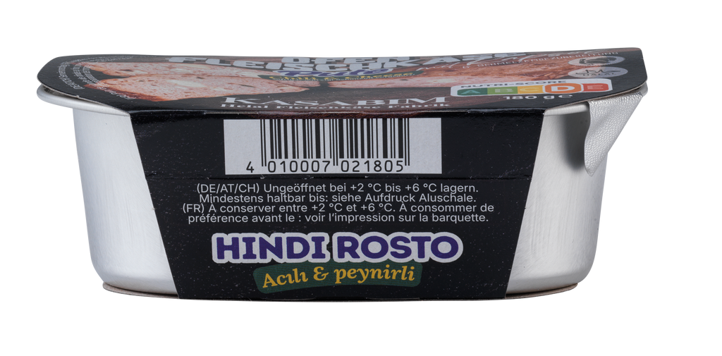 KASABIM Putenfleischkäse Chili Cheese 180 g