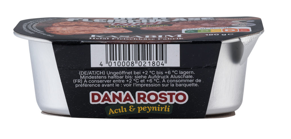 KASABIM Rinderfleischkäse Chili Cheese 180 g