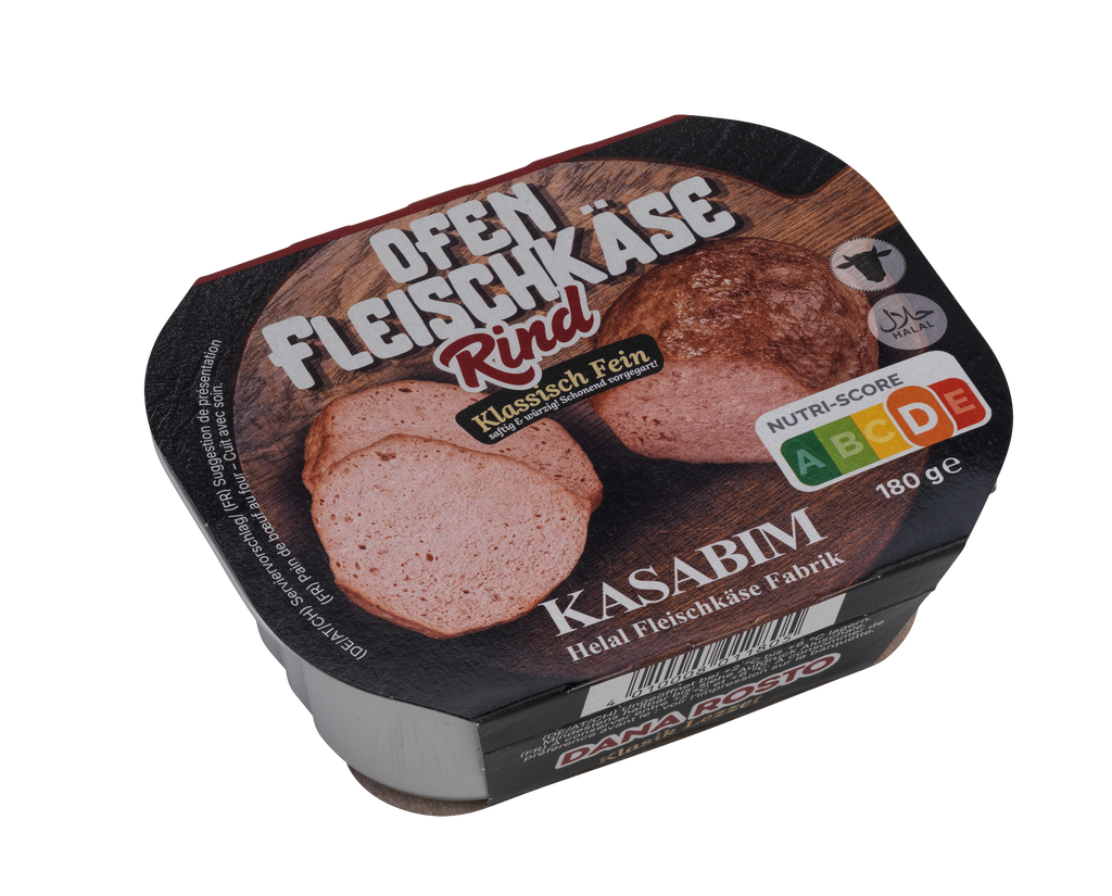 KASABIM Rinderfleischkäse Klassik 180 g