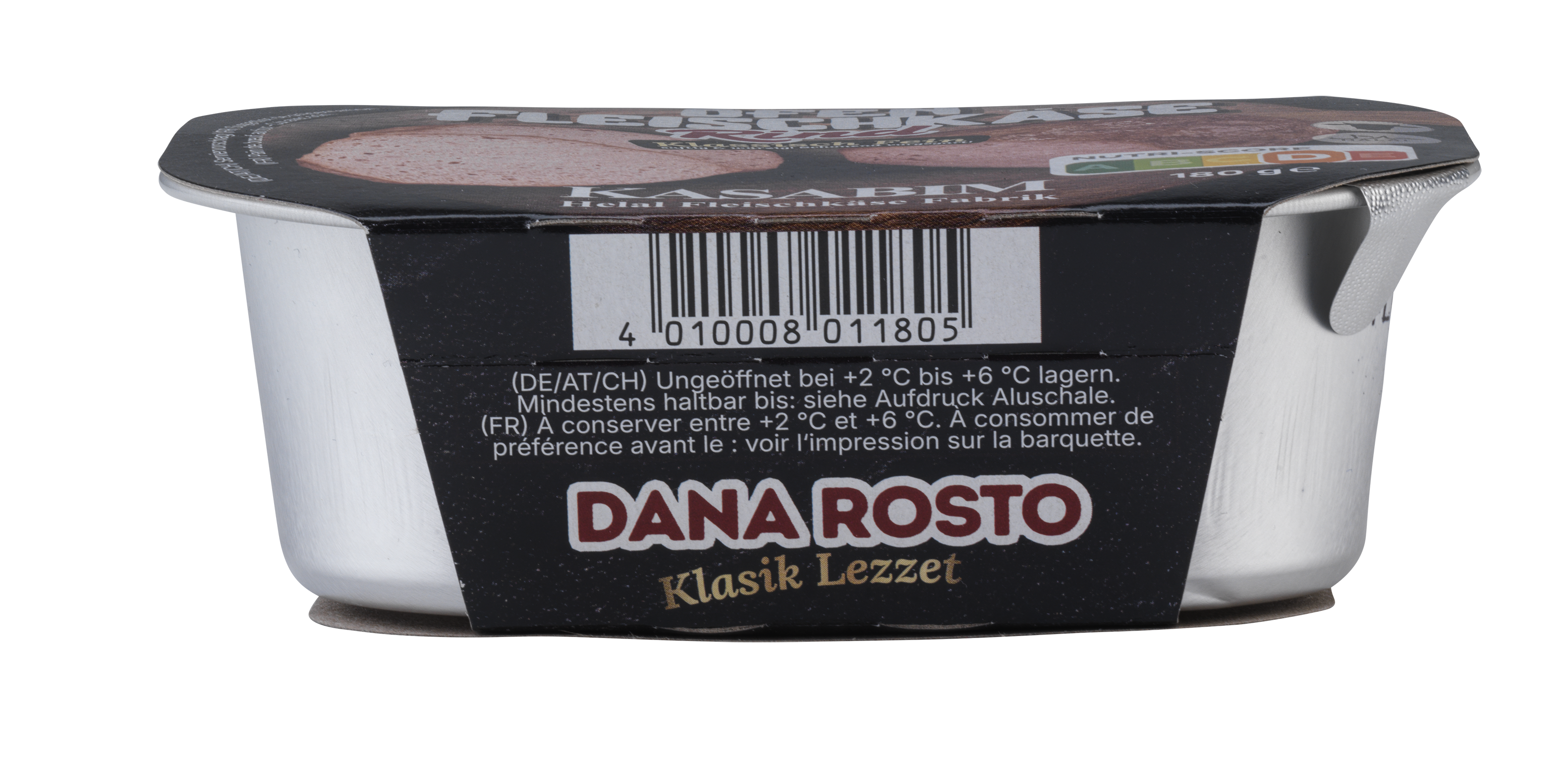 KASABIM Rinderfleischkäse Klassik 180 g